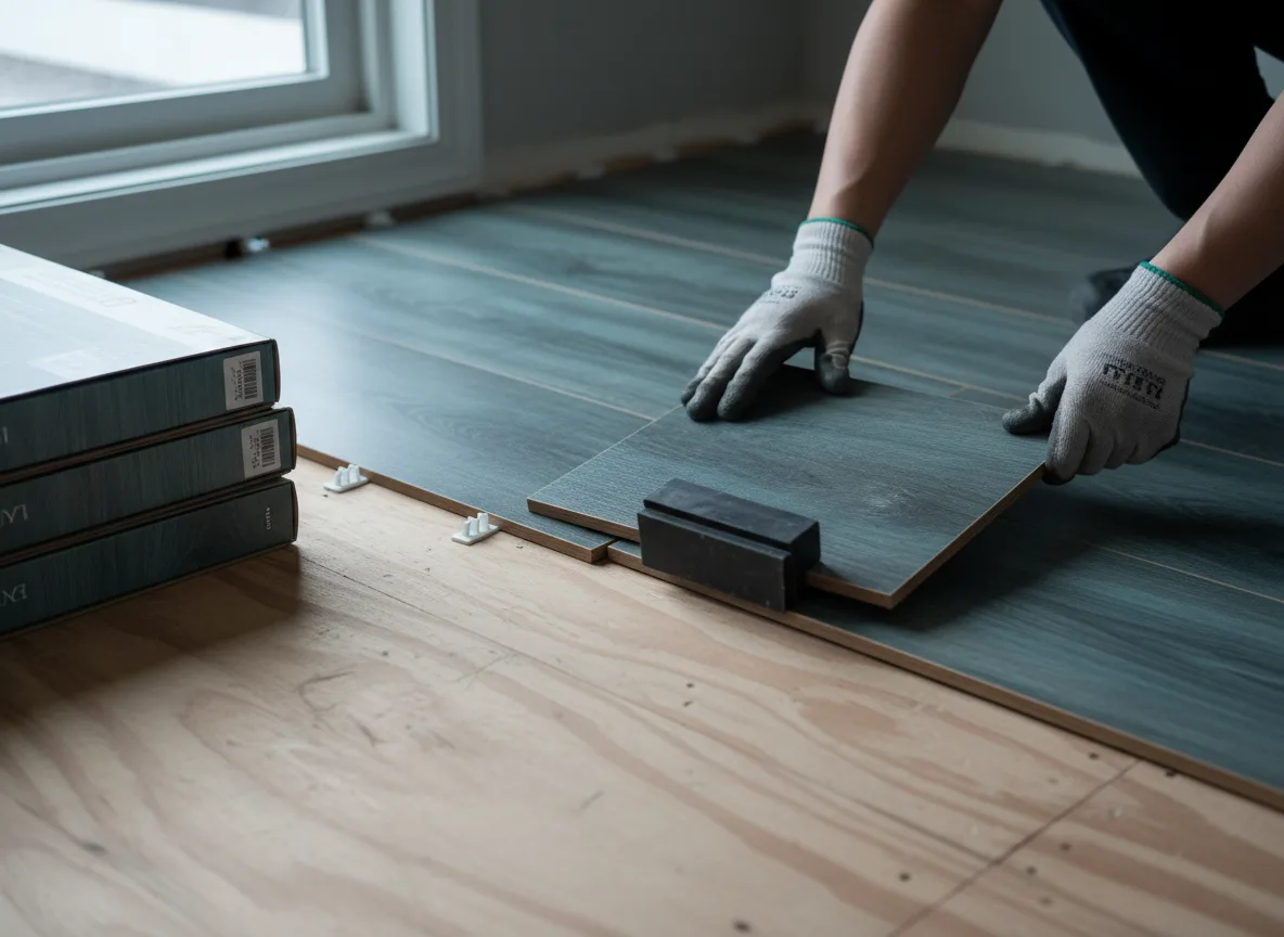 Luxury Vinyl Plank Installation company in West Wardsboro, VT
